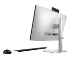 HP EliteStudio 8 All-in-One G1i 23.8 inch Desktop AI PC Intel Core Ultra 7 60.5 cm (23.8") 1920 x 1080 pixels 24 GB DDR5-SDRAM Windows 11 Pro Wi-Fi 7 (802.11be) Silver