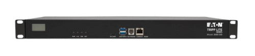 Tripp Lite B098-048 48-Port Console Server, USB Ports (2) - Dual GbE NIC, 16 Gb Flash, SD Card, Desktop/1U Rack, TAA