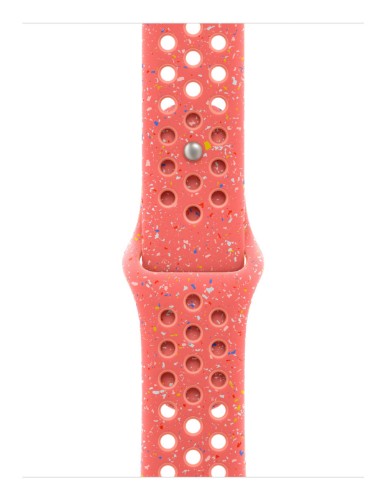 Apple MYL33ZM/A smart wearable accessory Band Orange Fluoroelastomer