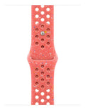Apple MYL23ZM/A smart wearable accessory Band Orange Fluoroelastomer