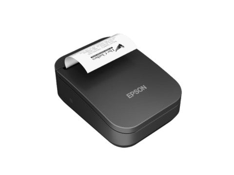 Epson TM-P80II (131): Mobile Receipt, Autocutter, Wi-Fi, USB-C, Black, WE/CEE