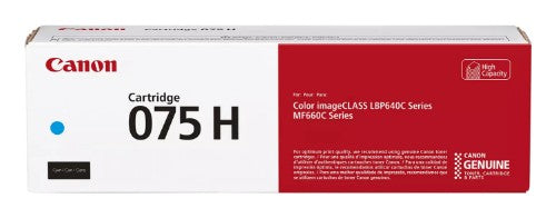 Canon 6368C002/075H Toner cartridge cyan high-capacity, 2.5K pages ISO/IEC 19752 for Canon i-SENSYS LBP-640