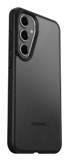 OtterBox React Series for Galaxy S24 FE, Black Crystal