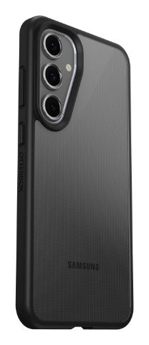 OtterBox React Series for Galaxy S24 FE, Black Crystal