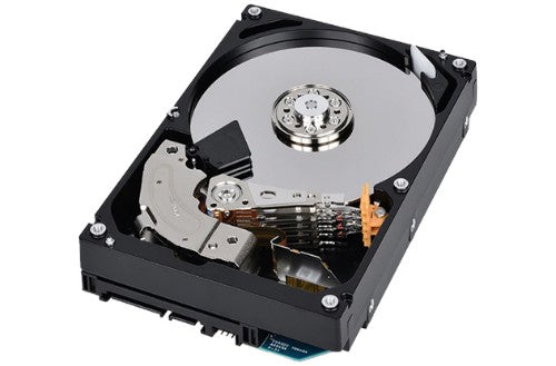 Toshiba MG08 internal hard drive 4 TB 7200 RPM 3.5" Serial ATA III