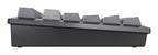 CHERRY KW 300 MX keyboard Home USB + Bluetooth QWERTY US English Black, Copper, Grey