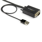 StarTech.com 3m VGA to HDMI Converter Cable with USB Audio Support & Power - Analog to Digital Video Adapter Cable to connect a VGA PC to HDMI Display - 1080p Male to Male Monitor Cable