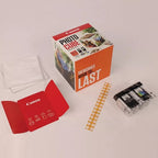 Canon 5225B018/PG-540+CL-541 Printhead cartridge multi pack black / color Cube white orange + Photopaper PP-201 13x13cm 40 sheet 180pg+180pg Pack=2 for Canon Pixma MG 2150/MX 370