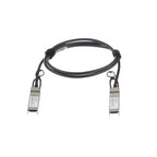 StarTech.com MSA Uncoded Compatible 1m 10G SFP+ to SFP+ Direct Attach Breakout Cable Twinax - 10 GbE SFP+ Copper DAC 10 Gbps Low Power Passive Transceiver Module DAC