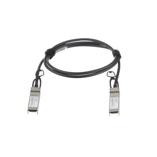 StarTech.com MSA Uncoded Compatible 1m 10G SFP+ to SFP+ Direct Attach Breakout Cable Twinax - 10 GbE SFP+ Copper DAC 10 Gbps Low Power Passive Transceiver Module DAC
