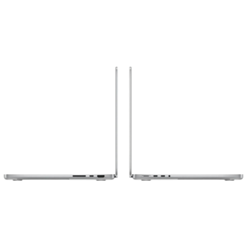 Apple MacBook Pro 14-inch : M4 chip with 10-core CPU and 10‑core GPU, 24GB, 1000GB SSD - Silver