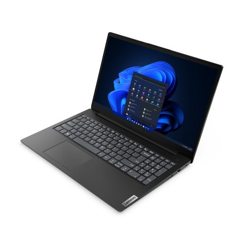 Lenovo V15 G4 AMN AMD Ryzen™ 5 7520U Laptop 39.6 cm (15.6") Full HD 16 GB LPDDR5-SDRAM 256 GB SSD Wi-Fi 5 (802.11ac) Windows 11 Pro Black QWERTY UK English