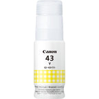 Canon 4689C001/GI-43Y Ink bottle yellow 3800 Photos 60ml for Canon Pixma G 540