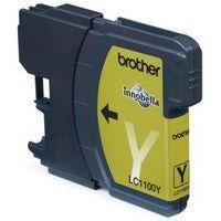 Brother LC-1100Y Ink cartridge yellow, 325 pages ISO/IEC 24711 5,5ml for Brother DCP 185 C/MFC 6490 C