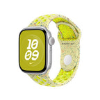 Apple MXU53ZM/A smart wearable accessory Band Yellow Fluoroelastomer