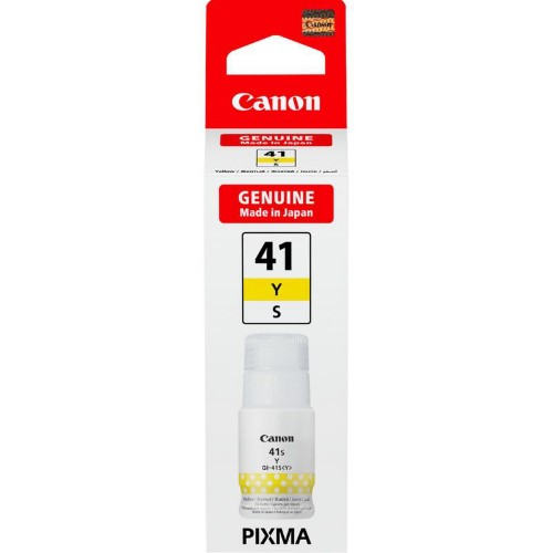 Canon 5876C001/GI-41SY Ink bottle yellow, 4.4K pages 40ml for Canon Pixma G 1420/3480