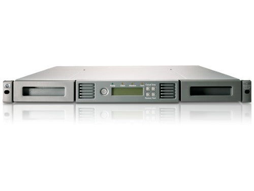 HPE StoreEver 1/8 G2 LTO-5 Ultrium 3000 SAS Autoloader w/8 LTO-5 Media/TVlite Storage auto loader & library Tape Cartridge 12 TB