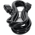 AddOn Networks ADD-C132C1414AWG3M power cable Black 3 m IEC C13 IEC C14