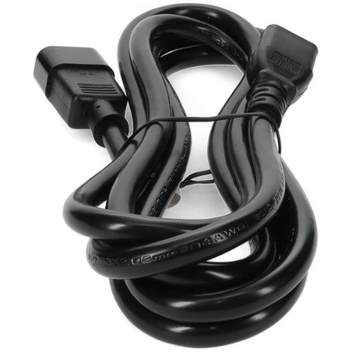 AddOn Networks ADD-C132C1414AWG3M power cable Black 3 m IEC C13 IEC C14