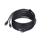 StarTech.com 10ft (3m) DisplayPort and USB 5Gbps KVM Cable, 4K 60Hz, Universally Compatible DP 1.2/USB 3.0 Combo Cable for KVM Switches