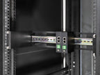 Intellinet 19" Rack Mount Din Rail Kit Depth Adjustable, 2U, box