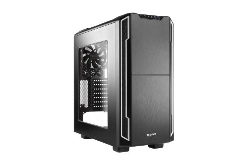be quiet! Silent Base 600 Midi Tower Black, Silver