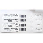 Zebra 8000T Extra Tuff 180 Tag White