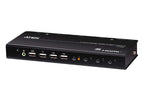 ATEN 4-Port USB 4K HDMI KVMP™ Switch