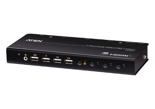 ATEN 4-Port USB 4K HDMI KVMP™ Switch