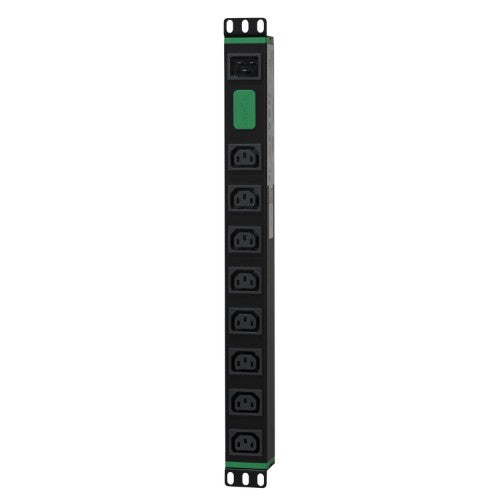 APC Easy Rack PDU, Basic, Horizontal, 1 Phase, 3.7kW, 230V, 16A, 8 x C13 outlets, IEC60320 C20 inlet