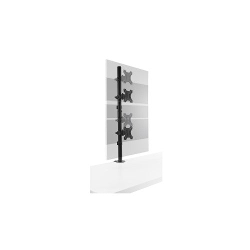 Kensington Vertical Stacking Dual Monitor Arm