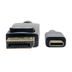 Tripp Lite U444-006-DP USB-C to DisplayPort Active Adapter Cable (M/M), 4K 60 Hz, 6 ft. (1.8 m)