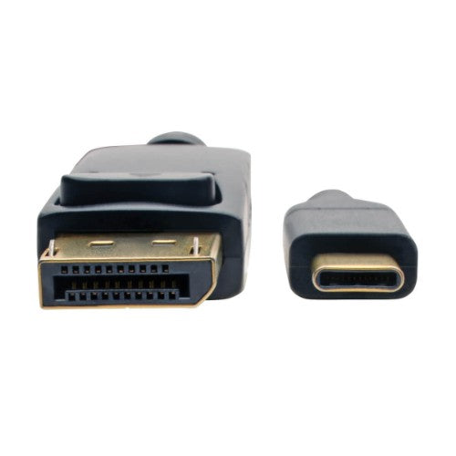 Tripp Lite U444-006-DP USB-C to DisplayPort Active Adapter Cable (M/M), 4K 60 Hz, 6 ft. (1.8 m)