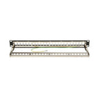 Tripp Lite N062-024-KJ-SH 24-Port 1U Rack-Mount Shielded Blank Keystone/Multimedia Patch Panel, RJ45 Ethernet, USB, HDMI, Cat5e/6