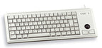 CHERRY G84-4400 TRACKBALL KEYBOARD Corded, USB, Light Grey, (QWERTY - UK)