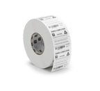 Zebra 3012655-T printer label White Self-adhesive printer label