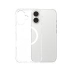 PanzerGlass CARE by ® Fashionable Case Samba Transparent w. White MagSafe iPhone 17