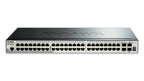 D-Link 52-Port Gigabit Stackable Smart Managed Switch including 4 x 10G SFP+