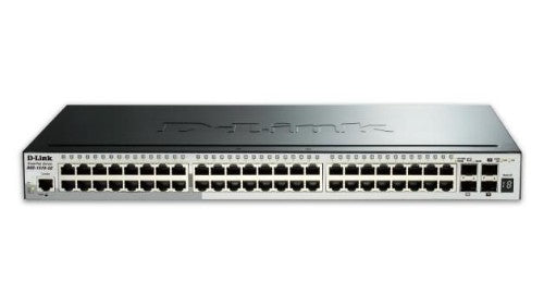 D-Link 52-Port Gigabit Stackable Smart Managed Switch including 4 x 10G SFP+