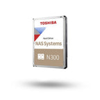 Toshiba N300 internal hard drive 20 TB 7200 RPM 512 MB 3.5" Serial ATA III