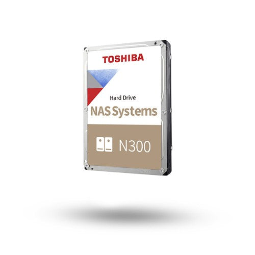 Toshiba N300 internal hard drive 8 TB 7200 RPM 512 MB 3.5" Serial ATA III