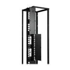 Tripp Lite SRCABLEVRT6 SmartRack 6-in. (15.24 cm) Wide High Capacity Vertical Cable Manager - Double finger duct with cover