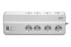 APC SurgeArrest Essential White 8 AC outlet(s) 230 V 2 m