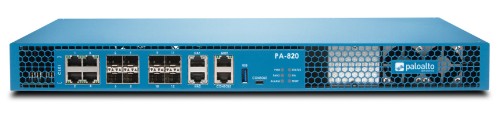 Palo Alto Networks PA-820 hardware firewall 1U 0.94 Gbit/s