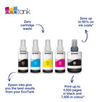 Epson C13T664340/664 Ink bottle magenta, 6.5K pages 70ml for Epson L 300/655