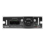 Schneider Electric Dry contact, Management Options, Dry Contact I/O Card, monitor external UPS environmental sensors, output relays, and input contacts