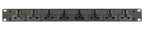 Vertiv EGVHVRN082-102UKLPS6-IP44 power distribution unit (PDU) 8 AC outlet(s) Black