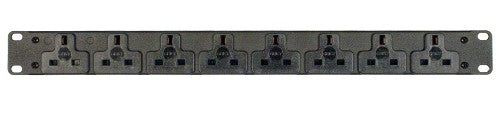 Vertiv EGVHVRN082-102UKLPS6-IP44 power distribution unit (PDU) 8 AC outlet(s) Black