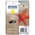 Epson C13T03U44010/603 Ink cartridge yellow, 130 pages 2,4ml for Epson XP 2100
