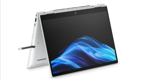 HP EliteBook 8 Flip G1i AI PC Intel Core Ultra 7 255U Hybrid (2-in-1) 33.8 cm (13.3") Touchscreen WUXGA 32 GB LPDDR5x-SDRAM 512 GB SSD Wi-Fi 7 (802.11be) Windows 11 Pro Silver